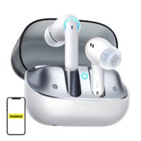 Earphones TWS Baseus AeQur G10 (white)