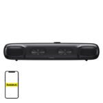 Mini Soundbar Baseus AeQur without battery (black)