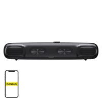 Mini Soundbar Baseus AeQur without battery (black)