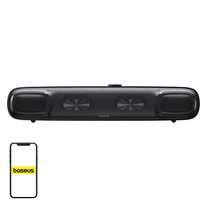 Mini Soundbar Baseus AeQur without battery (black)