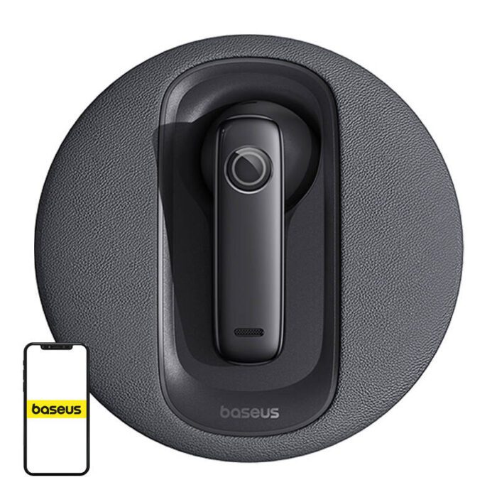 Smart wireless earpiece Baseus  CM10 (black)