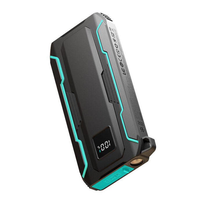with Lightning + USB-C cable (black)