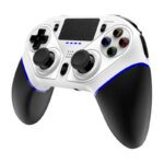 Wireless Gaming Controller iPega Ninja PG-P4010B touchpad PS4 (white)
