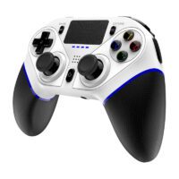 Wireless Gaming Controller iPega Ninja PG-P4010B touchpad PS4 (white)