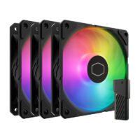 Wentylator Cooler Master SickleFlow Edge 120 ARGB 3w1 (czarny)