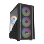 Cooler Master MasterBox 600 computer case (black)