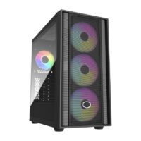 Cooler Master MasterBox 600 computer case (black)