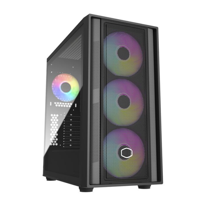 Cooler Master MasterBox 600 computer case (black)