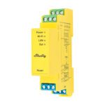 Shelly RGBWW Pro WiFi 4-Channel DIN Rail Lighting Controller