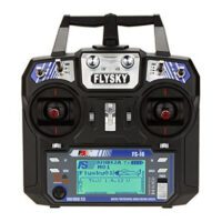 FlySky Transmitter FS-i6 (M2) + Receiver iA6B Set