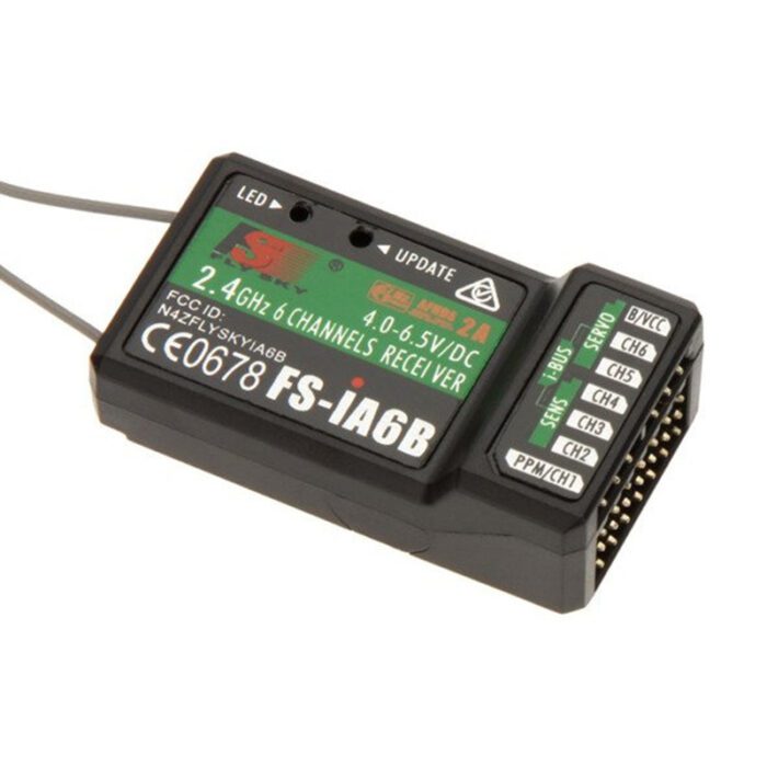 FlySky Receiver FS-iA6B