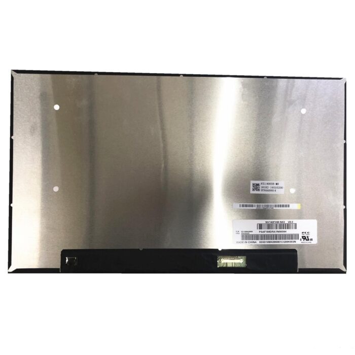 A Klasse 14" LED FHD IPS Matte Bottom Right EDP 30Pin Screen No Brackets Back fold