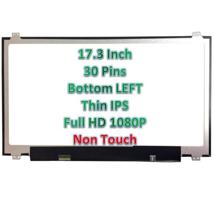 A Klasse 17.3" LED FHD IPS Notebook Matte TFT Scherm EDP 30Pin
