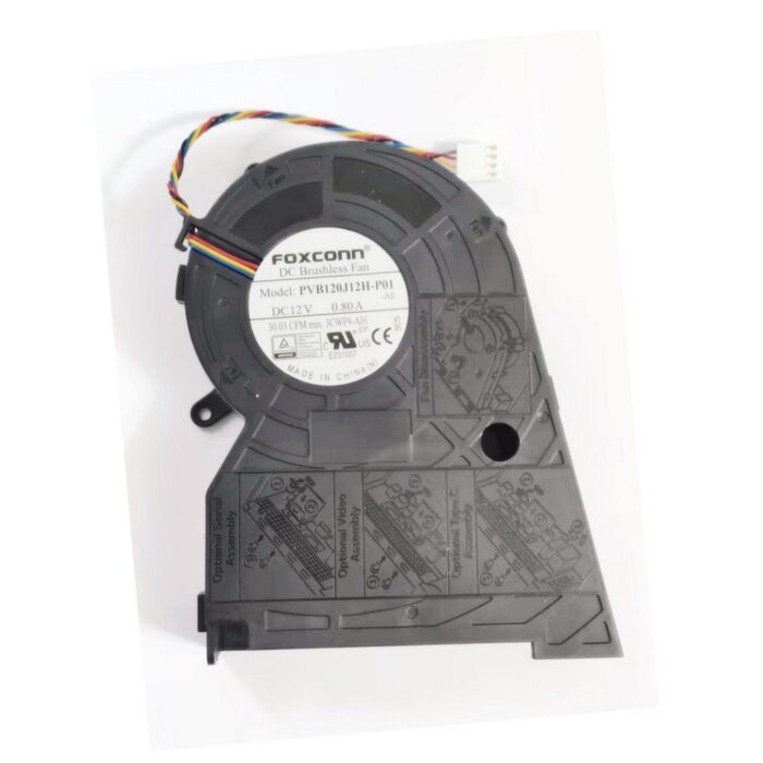 Cooling Fan for Lenovo ThinkCentre M720s M727s M920s Optiplex 7060 SFF 7080 SFF Series