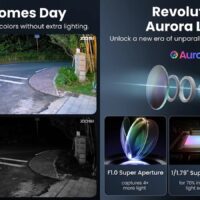 Smart Outdoor Battery Camera, 4MP, Tuya, 4G