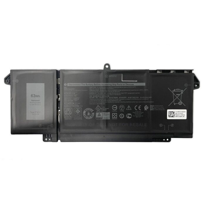 Notebook Battery for Dell Latitude 7320 7420 7520 7FMXV 15.2V 3600mAh