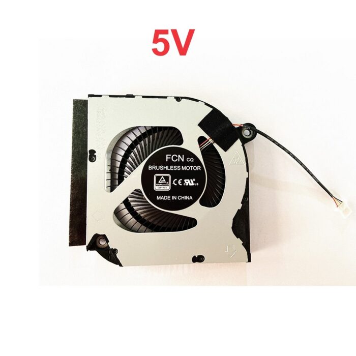 Notebook CPU Fan for Acer AN515-55 AN517-52 Series 5V