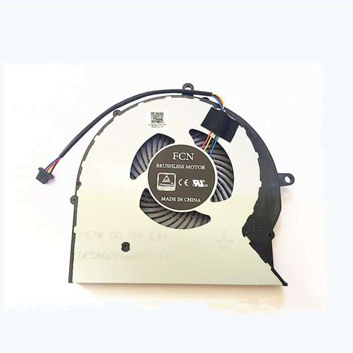 Notebook CPU Fan for Asus FX63VM FZ63VM GL503VM GL703VM FX503VM S5A S7A Series 12V