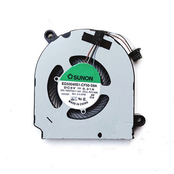 Notebook CPU Fan for Dell Latitude 5300 2-in-1 Series