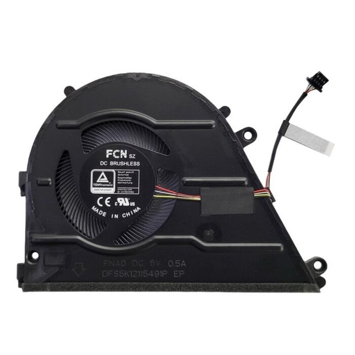Notebook CPU Fan for HP Pavilion 13-BE 13-BE1000 13-BE2000 TPN-W152 Series
