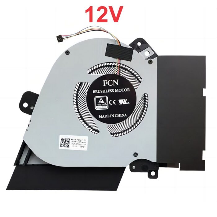Notebook GPU Fan for Asus Rog Zephyrus GX502 GU502 Series 12V