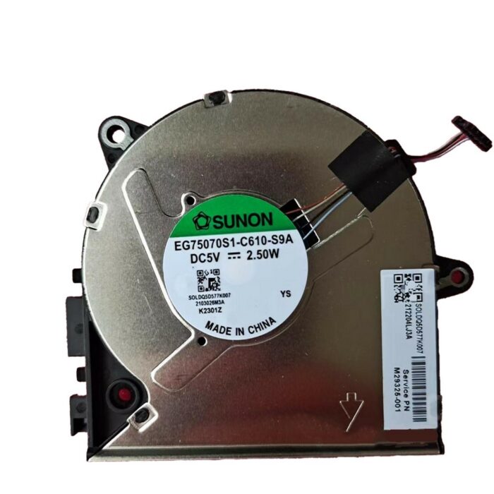 Notebook GPU Fan for HP ZBook Power 15 G7 G8 Series