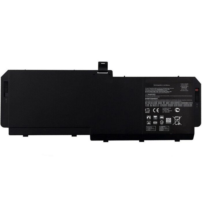 Notebook battery for HP ZBook 17 G5 G6 AM06XL 11.55V 6200mAh