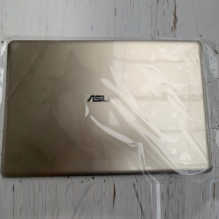Notebook bezel LCD Back Cover for Asus X510 A510 A510U S510U F510U Gold Plastic EOL