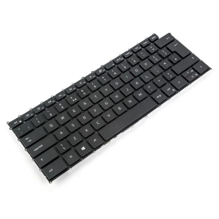 Notebook keyboard for Dell Precision 5550 5560 with backlit UK 0K3VC4