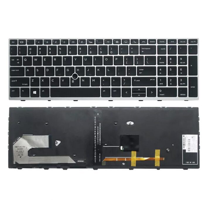 Notebook keyboard for HP EliteBook 755 850 G5 G6 with backlit Assemble