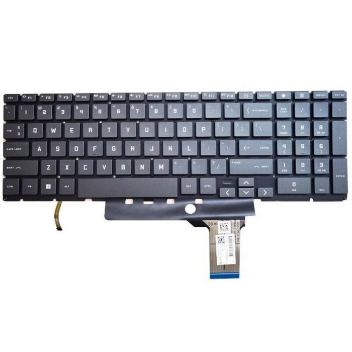 Notebook keyboard for HP Victus 16-E with backlit TPN-Q264