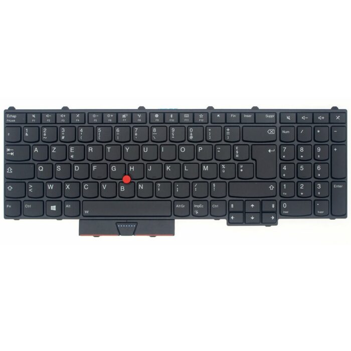 Notebook keyboard for  IBM /Lenovo Thinkpad P50 P70 AZERTY Assemble
