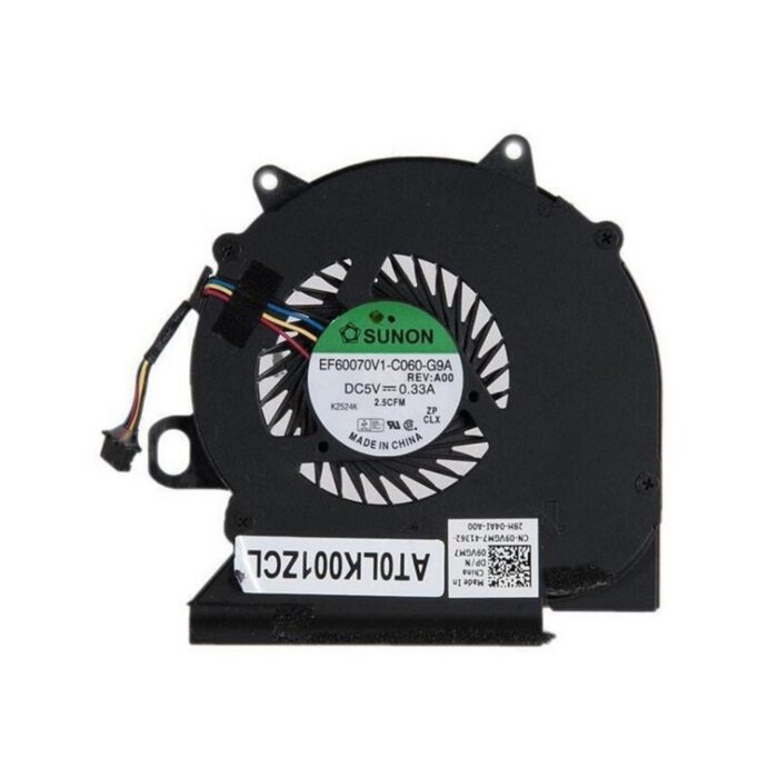 OP=OP Notebook CPU Fan for Dell E6330 E6430s Series