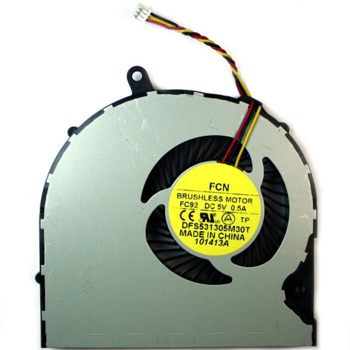 OP=OP Notebook CPU Fan for TOSHIBA Satellite P50-A Series
