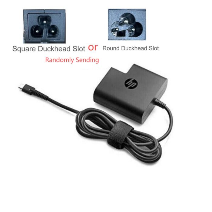 Original HP 65W USB-C Wall Charger  (NOT include powercord)