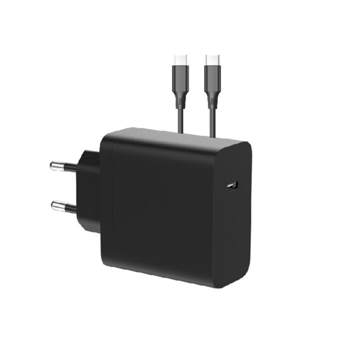Solid Premium 45W Universal PD 3.0 USB-C Charger with USB C Cable bulk
