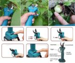 Cordless Pruner, 18V (without battery and charger) - Image 4