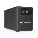 Green Cell Uninterruptible Power Supply UPS 800VA 500W with LCD Display PowerCore 12 VDC - Image 2