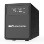Green Cell Uninterruptible Power Supply UPS 800VA 500W with LCD Display PowerCore 12 VDC