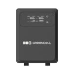 Green Cell Uninterruptible Power Supply UPS 800VA 500W with LCD Display PowerCore 12 VDC - Image 3