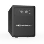 Green Cell Uninterruptible Power Supply UPS 800VA 500W with LCD Display PowerCore 12 VDC - Image 5