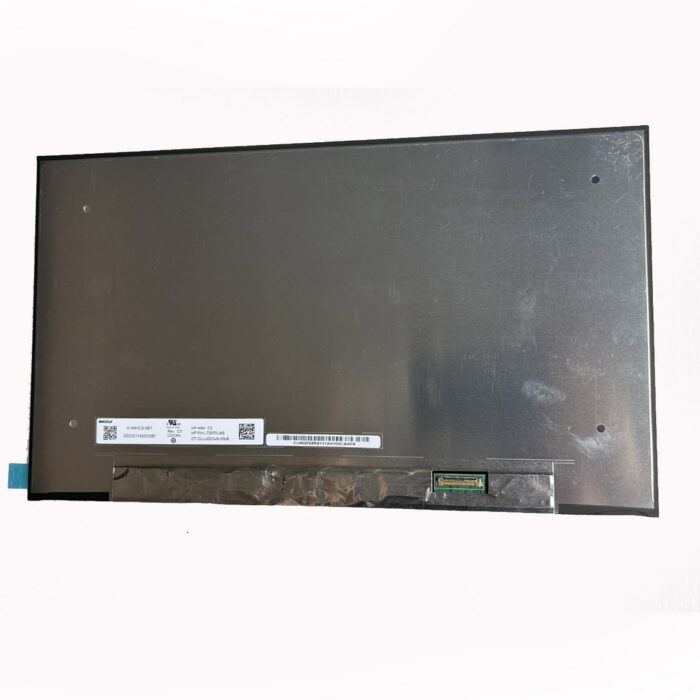 14" LED FHD IPS Matte Bottom Right EDP 30PIN Screen No Brackets Back Fold For HP 0.4mm thick