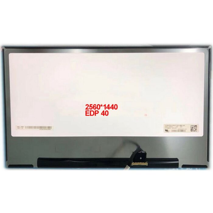 14" LED WQHD Matte EDP 40Pin Scherm For Dell 7480 PCB bent 32CM Wide