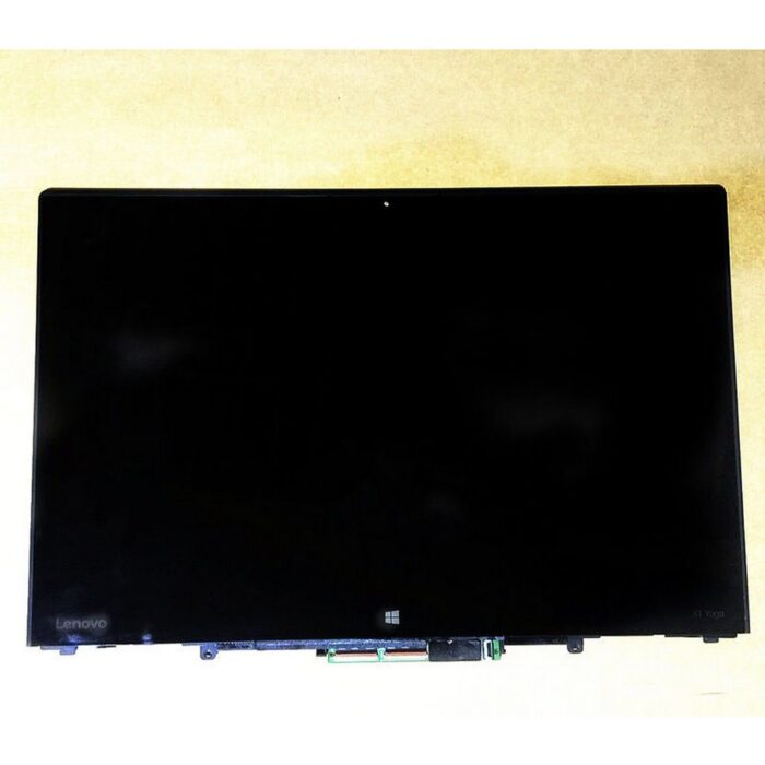 14.0 2560X1440 LCD Digitizer Assembly With Frame Digitizer Board for Lenovo ThinkPad X1 Yoga 2016 ST50G56741