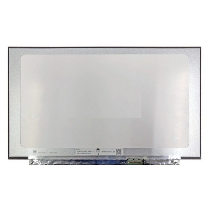 16.1" LED FHD EDP40 144hz IPS Notebook Matte Screen