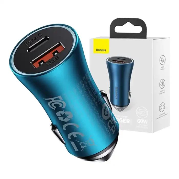 Baseus Golden Contactor Max car charger