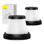 Baseus A3lite Car vacuum Cleaner filters 2 PCS (Black)