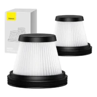 Baseus A3lite Car vacuum Cleaner filters 2 PCS (Black)