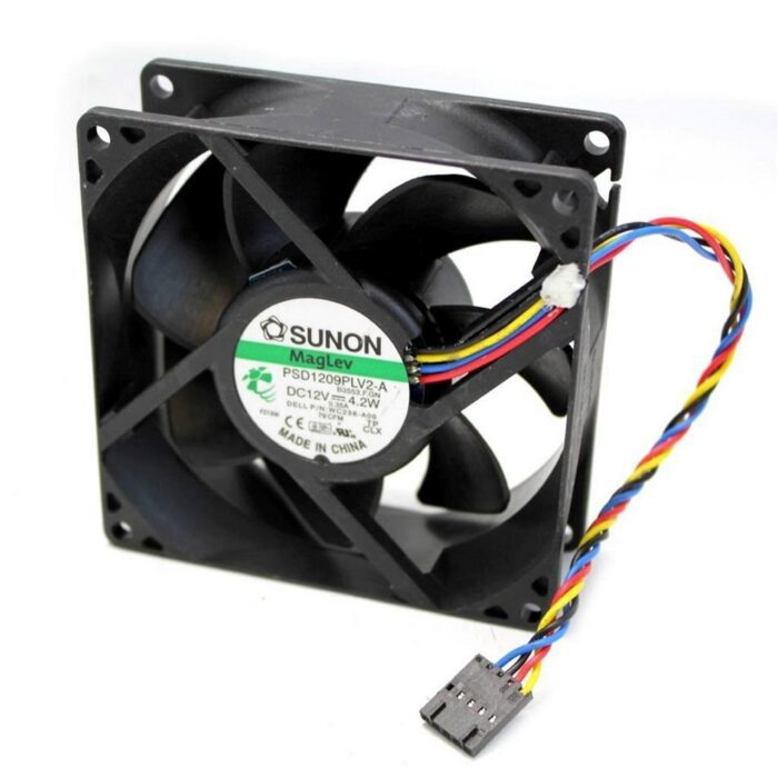 8025 Cooling Case Fan for Dell Optiplex 390 790 990 MT DT Series DW014