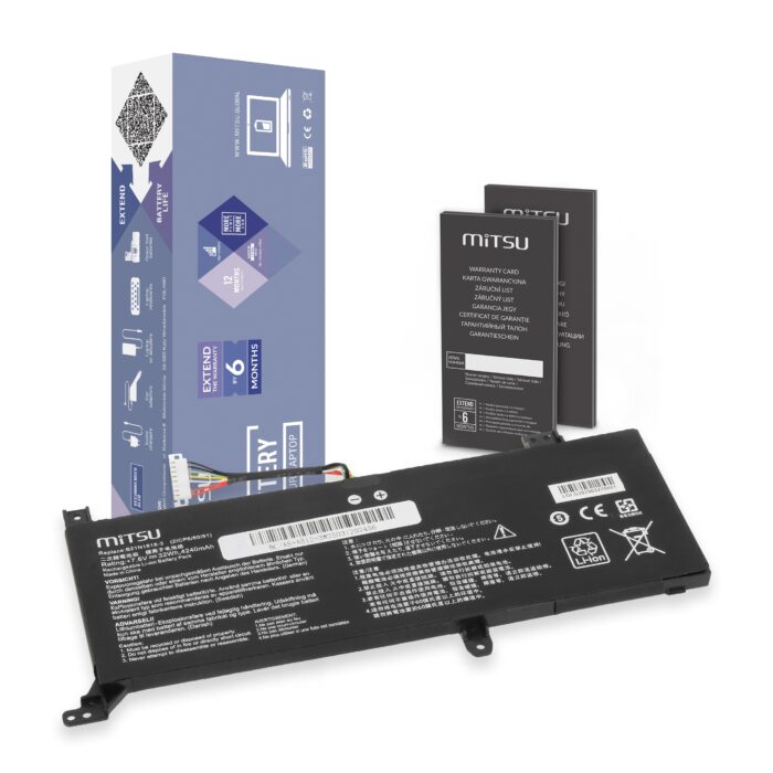 Bateria Mitsu do Asus Vivobook 14 A416J